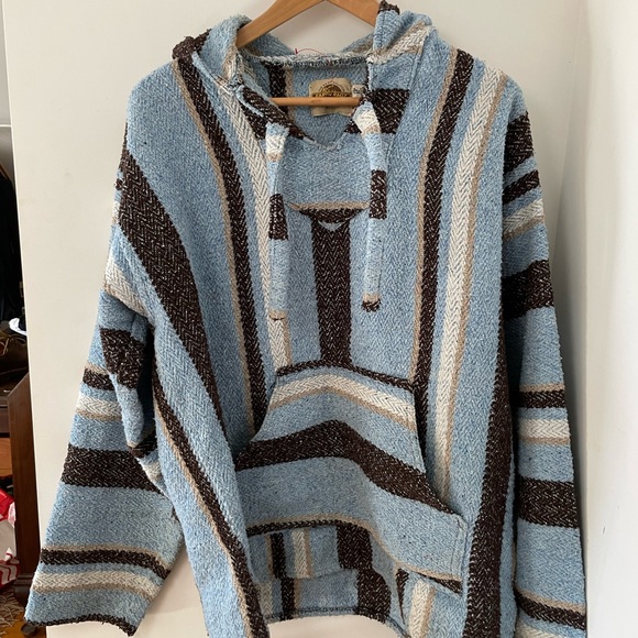 Earth Ragz sweater poncho - Picture 1 of 2